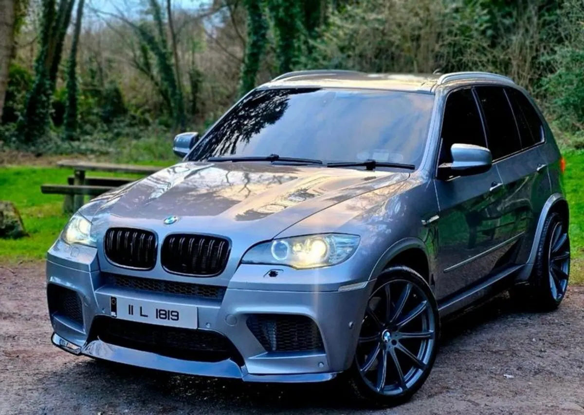 2011 Bmw X5 M 4.4 twin turbo cheap tax May sell or swap - Image 3