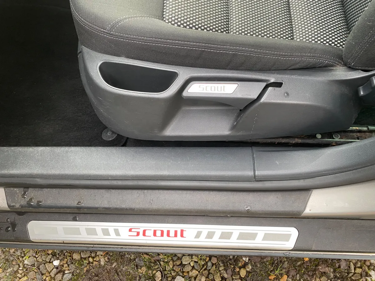 08 Skoda Octavia Scout 4X4 2.0TDI  140BHP - Image 4