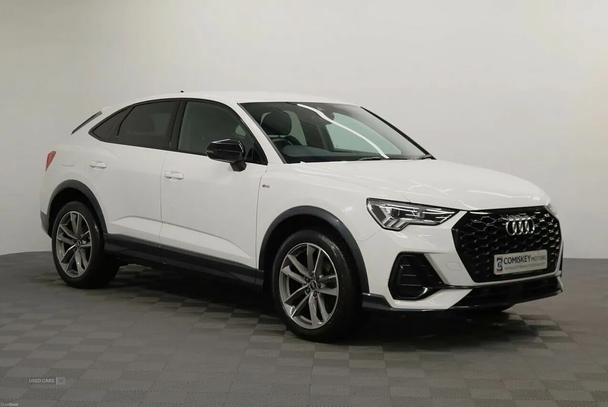 Audi Q3 TFSI CoD Black Edition - Image 1