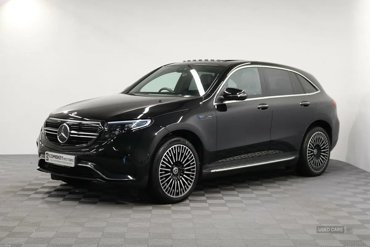Mercedes-Benz EQC 400 AMG Line - Image 3