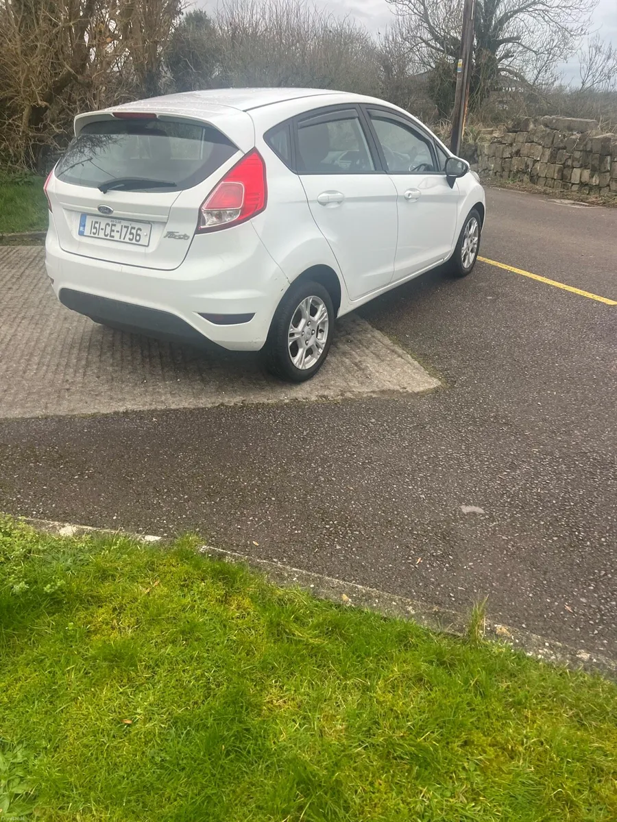 Ford Fiesta 1.5 Diesel 2015 tax and Nct - Image 4