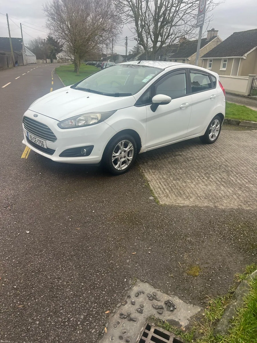 Ford Fiesta 1.5 Diesel 2015 tax and Nct - Image 2