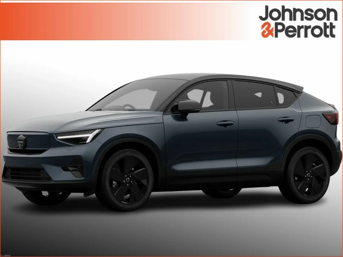Volvo EC40 82 kWh Ultra Black Edition - Denim Blue - Image 1