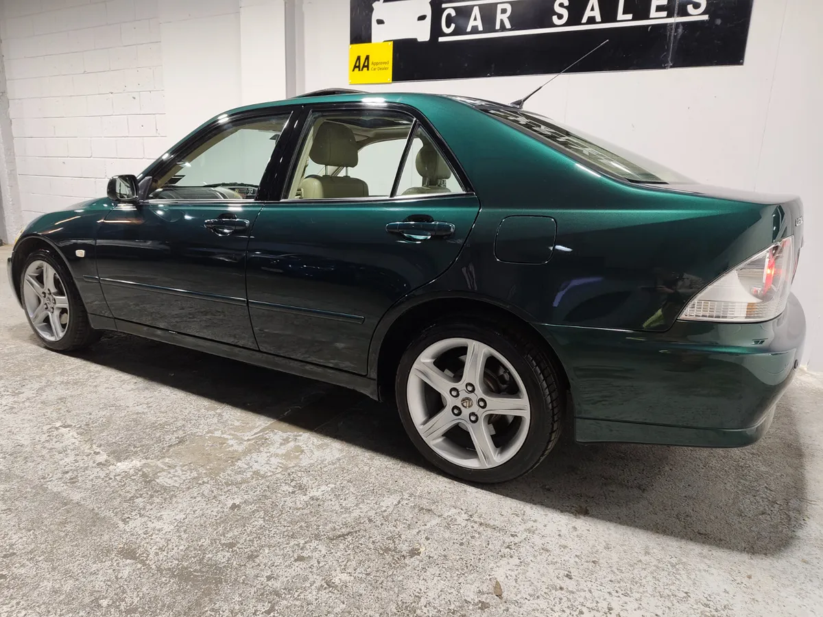 Lexus IS 2001 IS200 SE RACING GREEN - Image 4