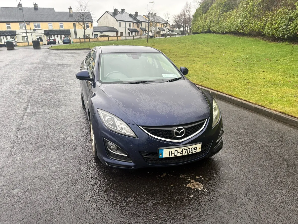 2011 Mazda 6 2.2 Diesel Tax 06/26 - Image 1