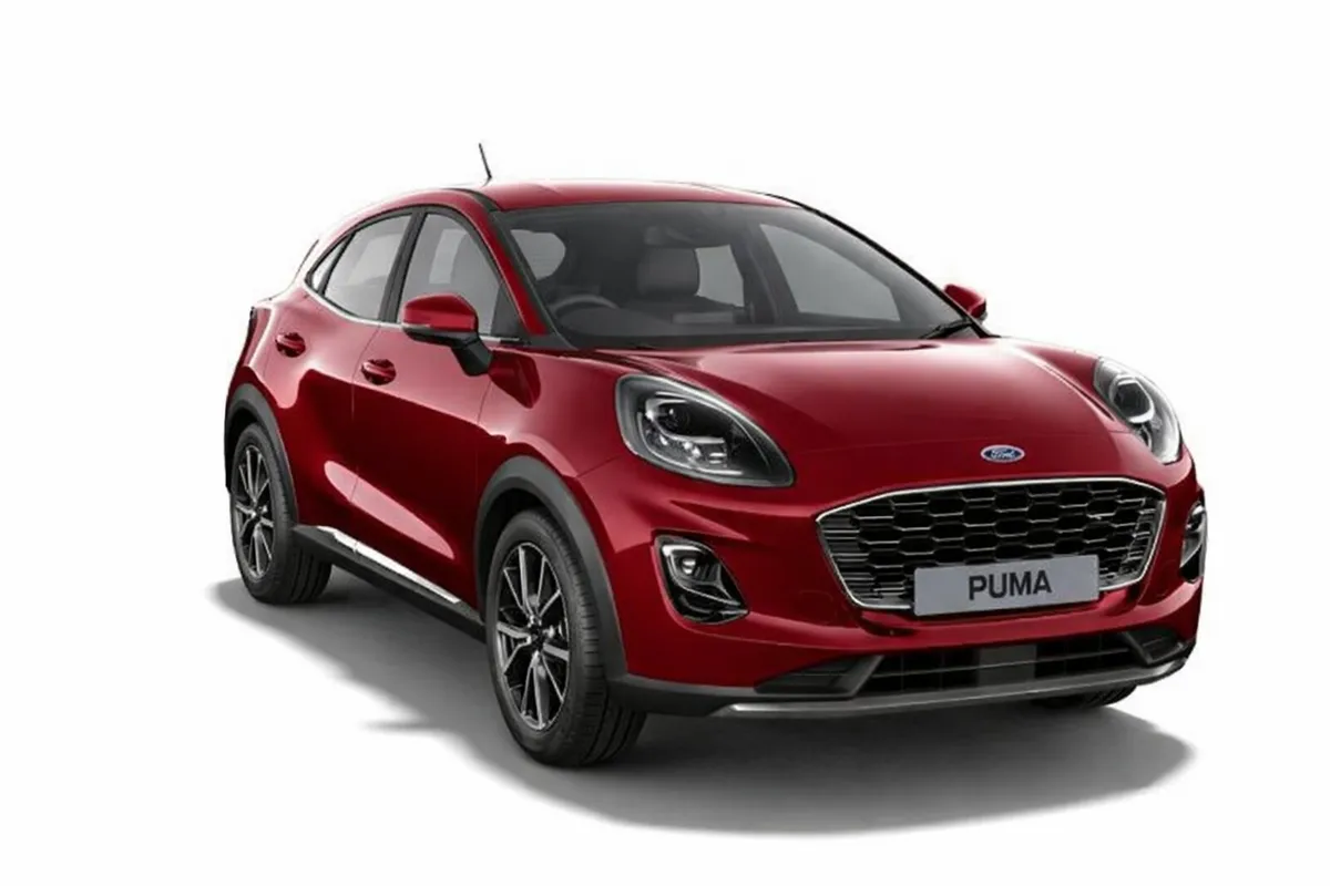 Ford Puma Titanium 1.5 Diesel