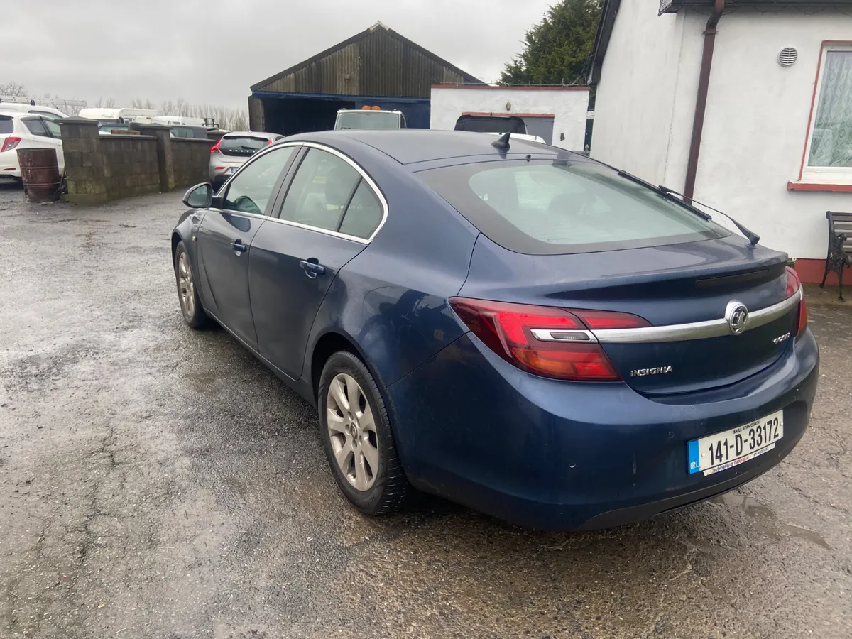 Vauxhall Insignia 2014 taxed and tested - Image 3