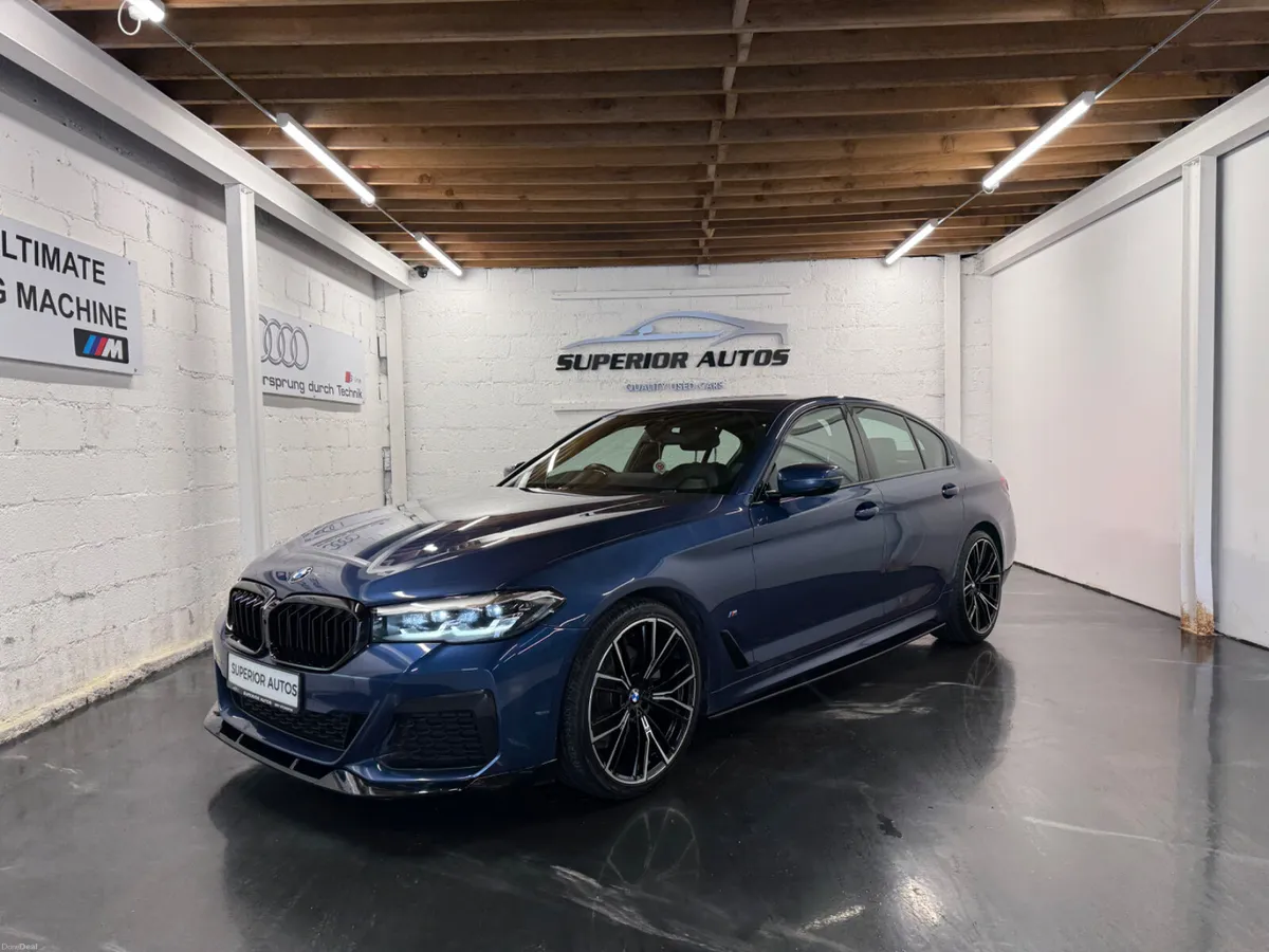 2022 BMW 5-Series 520d Msport Auto - Image 1