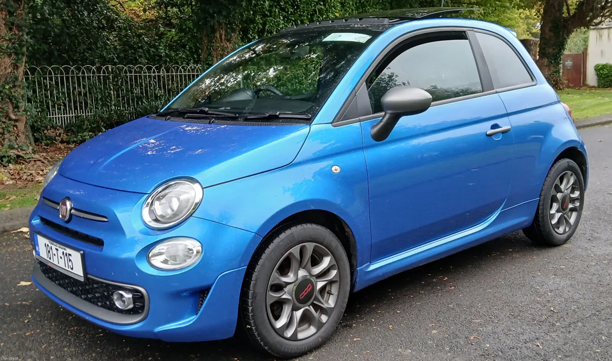 Fiat 500 2018 *SPORT* 1.2 - IRISH CAR - FSH - Image 4