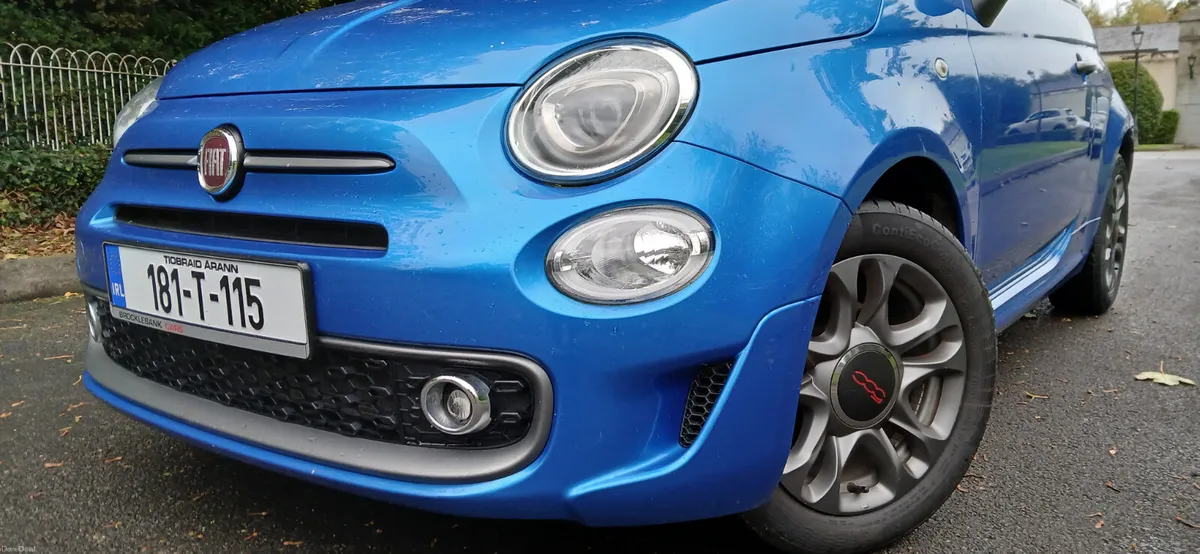 Fiat 500 2018 *SPORT* 1.2 - IRISH CAR - FSH - Image 2