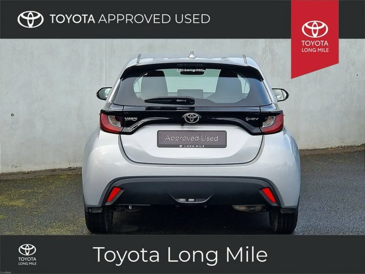Toyota Yaris 1.5 Hybrid Luna 5dr ‘’Irish Car not t - Image 4