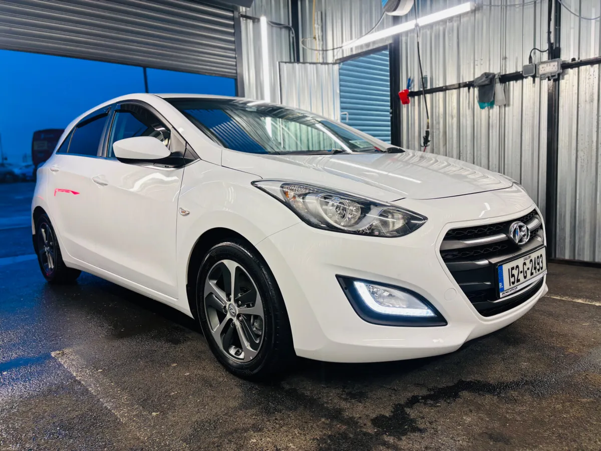 Hyundai i30 2015 Automatic - Image 1
