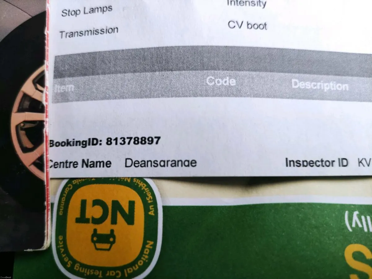 Toyota auris sr sport for sale taxed - Image 2