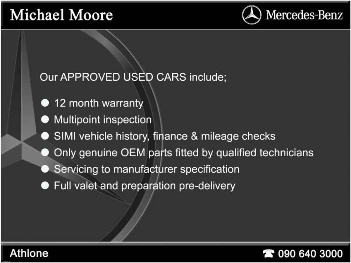 Mercedes-Benz E-Class E 220 D COUPE A/T AMG Line - Image 2