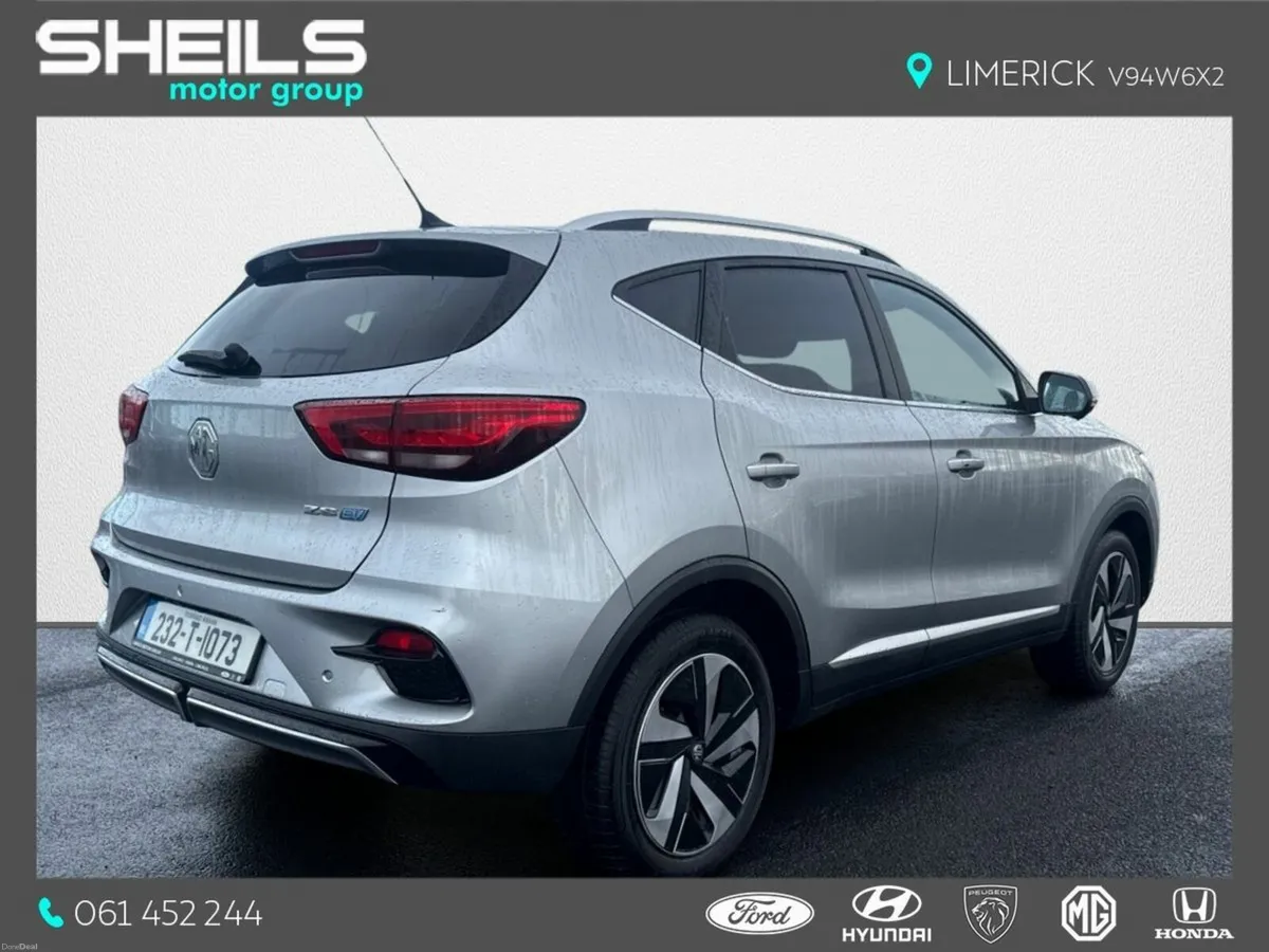 MG ZS EV 2WD Auto Exclusive - Image 2