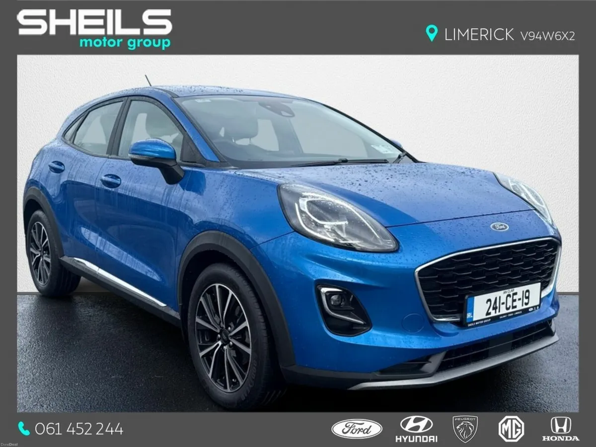 Ford Puma 1.0L EcoBoost Hybrid 155PS Titanium - Image 1