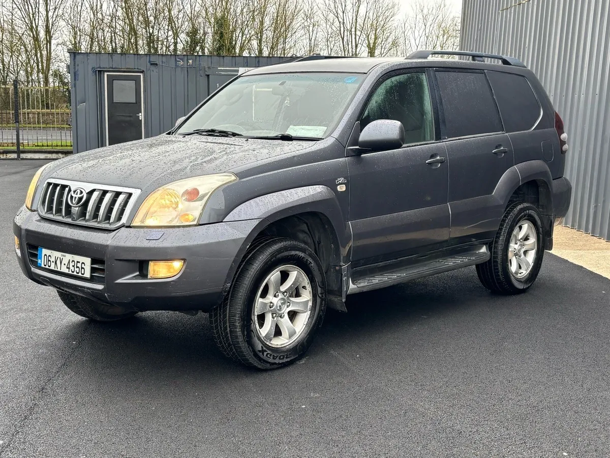 Toyota Landcruiser LWB new test - Image 3