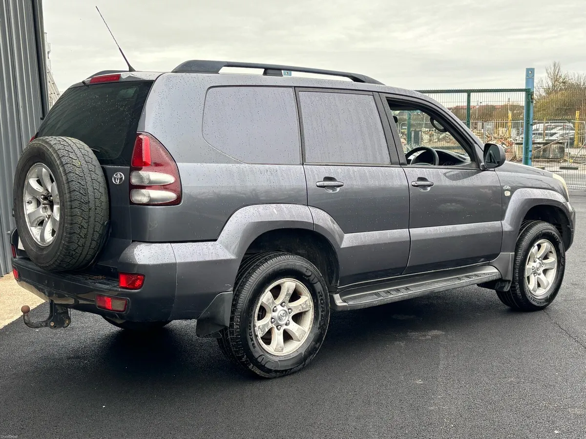 Toyota Landcruiser LWB new test - Image 4