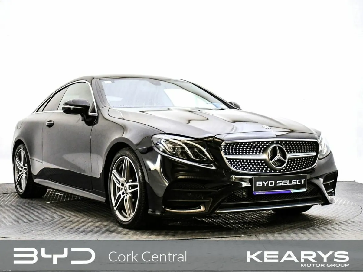 Mercedes-Benz E-Class E 220 D COUPE A/T AMG LINE P - Image 1