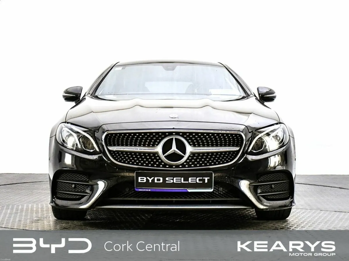 Mercedes-Benz E-Class E 220 D COUPE A/T AMG LINE P - Image 4