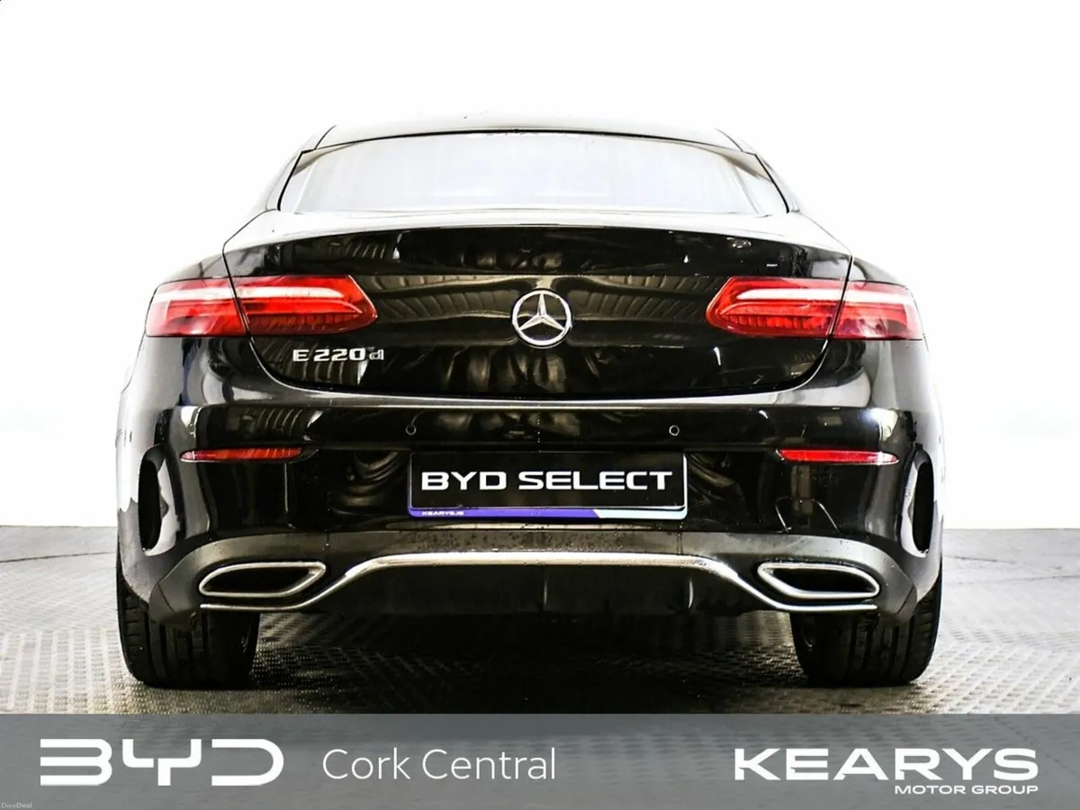 Mercedes-Benz E-Class E 220 D COUPE A/T AMG LINE P - Image 3