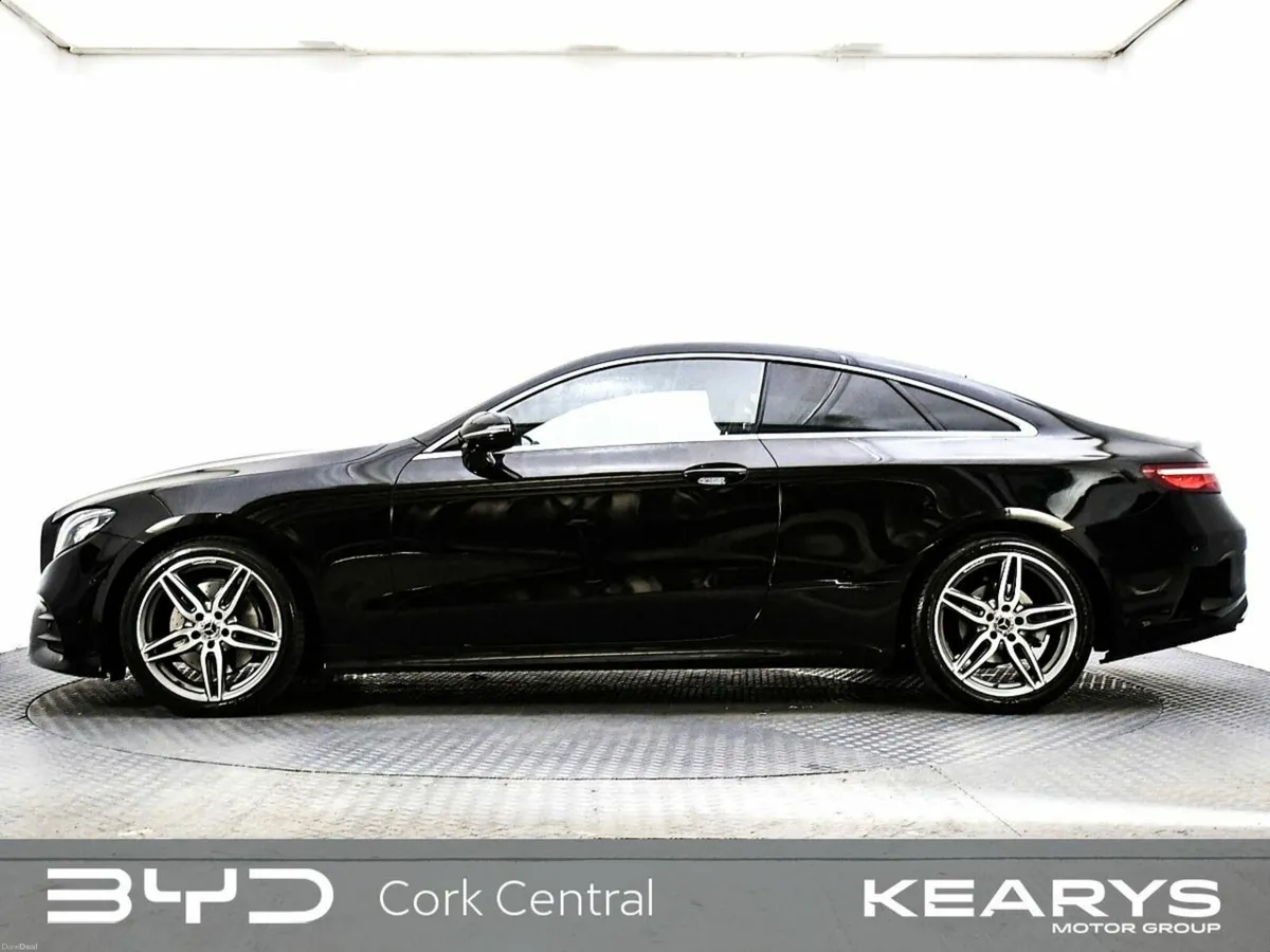 Mercedes-Benz E-Class E 220 D COUPE A/T AMG LINE P - Image 4