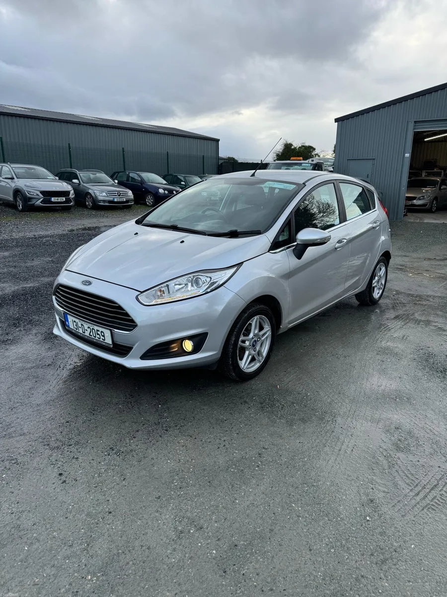 Ford Fiesta 1.2ltr Titanium ..NEW NCT - Image 1