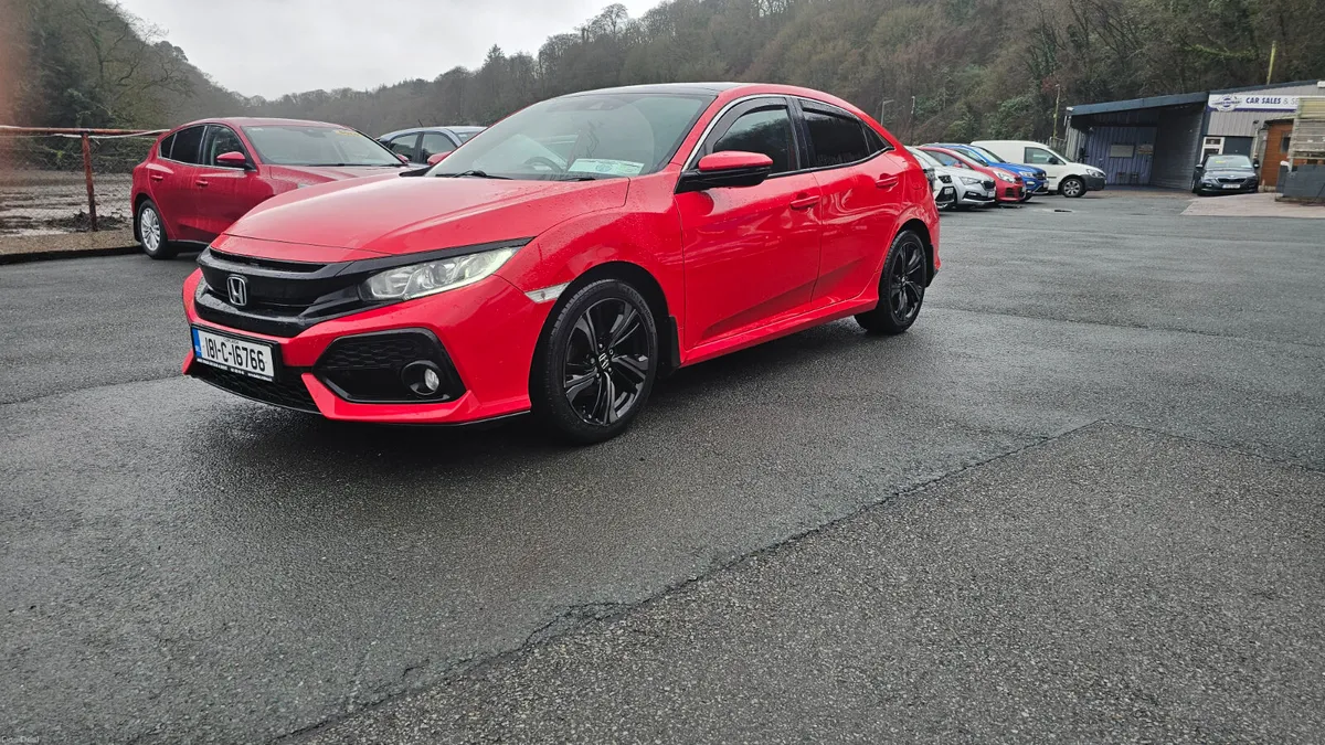 Honda Civic 2018 1.0 i-TECH 127bhp Smart - Image 1