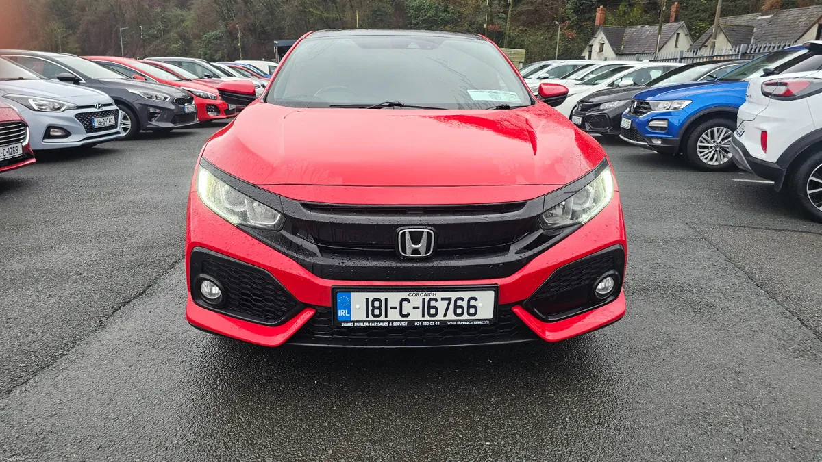 Honda Civic 2018 1.0 i-TECH 127bhp Smart - Image 3