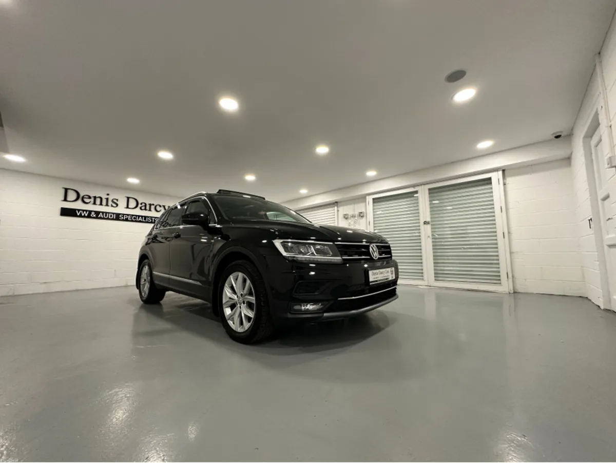 Volkswagen Tiguan HIGHLINE 2.0 TDI MANUAL 6SPEED F - Image 3