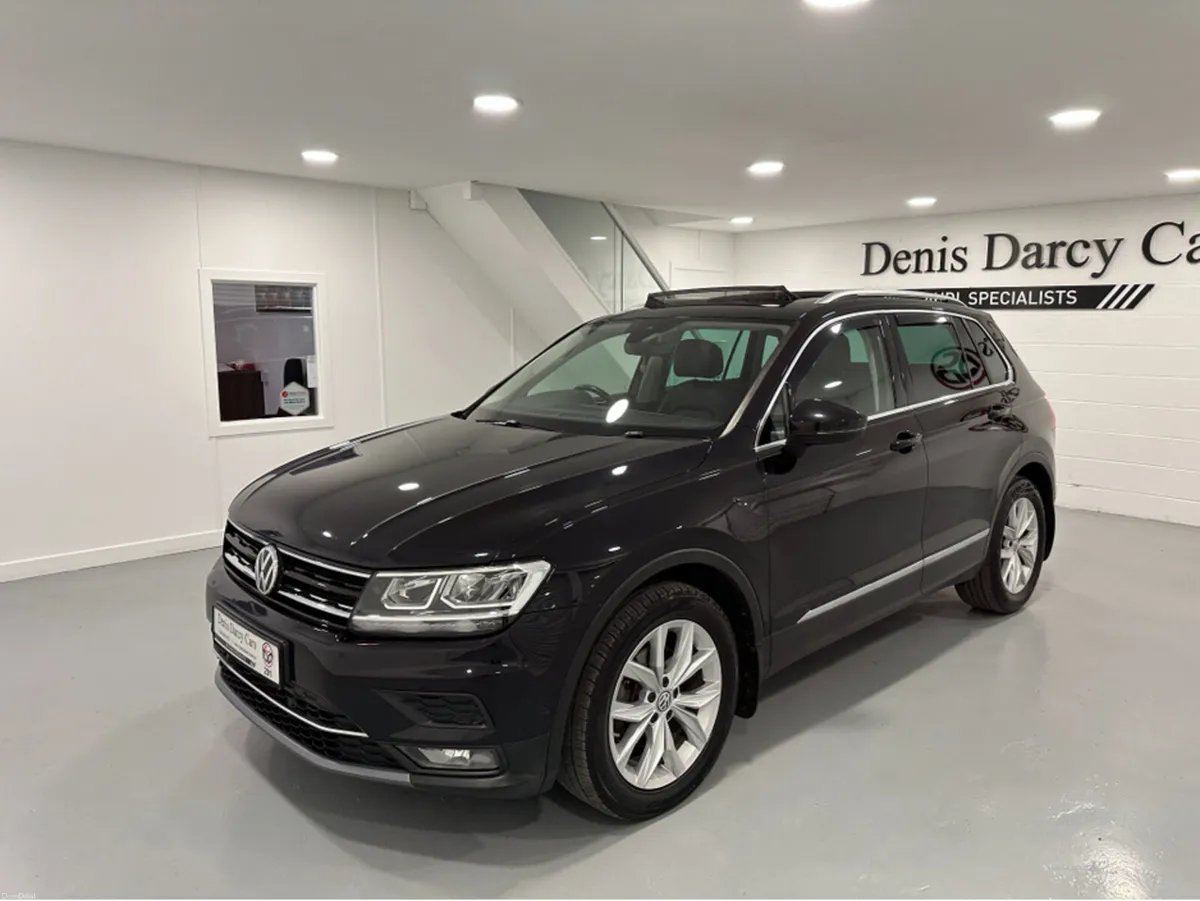 Volkswagen Tiguan HIGHLINE 2.0 TDI MANUAL LOW KMS - Image 5