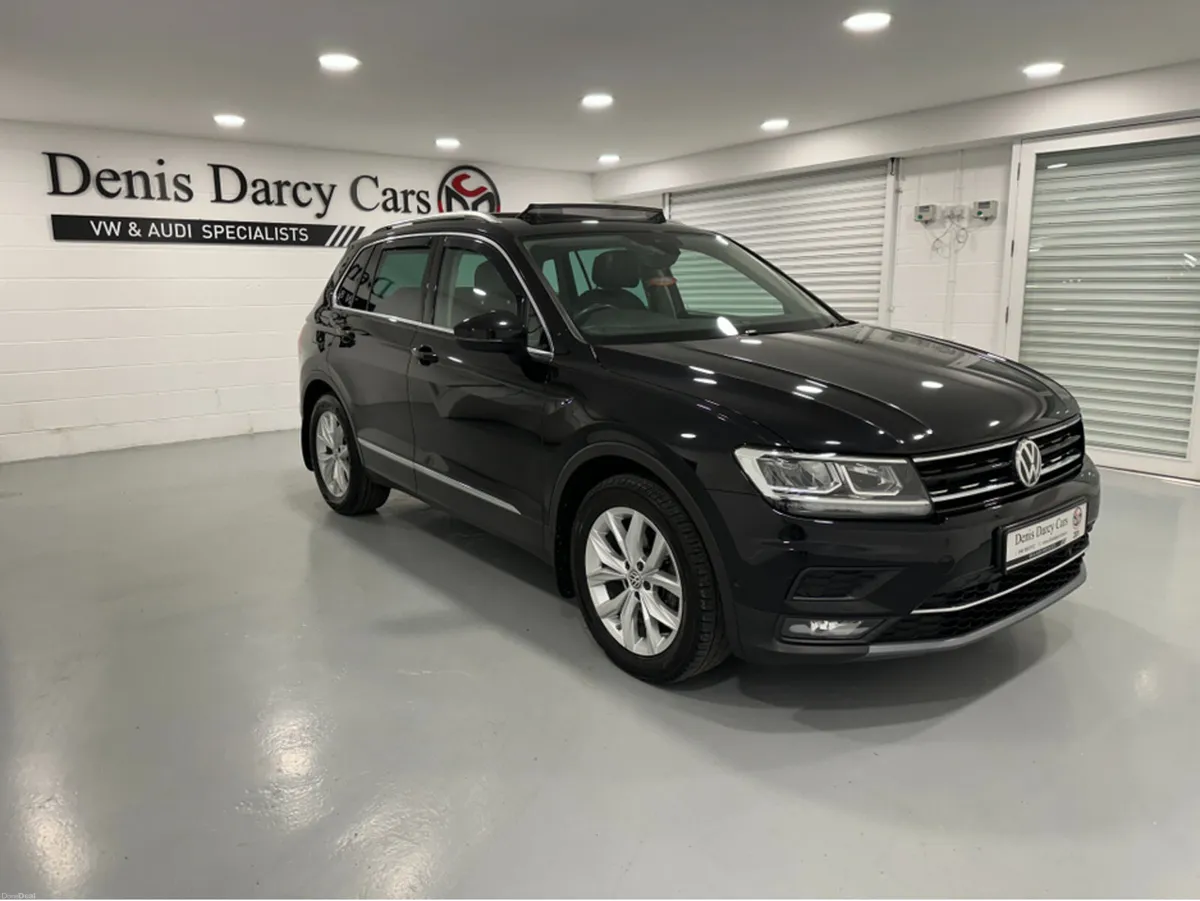 Volkswagen Tiguan HIGHLINE 2.0 TDI MANUAL 6SPEED F - Image 1