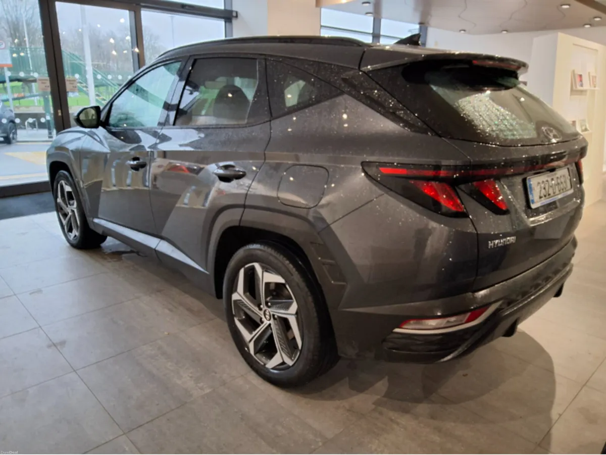 Hyundai Tucson EXECUTIVE PHEV - Grey With Ivory Le - Image 3