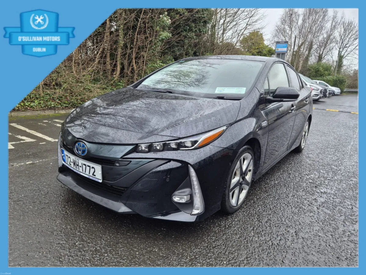 Toyota Prius /2017/1.8 PETROL PLUG-IN HYBRID/AUTO - Image 1