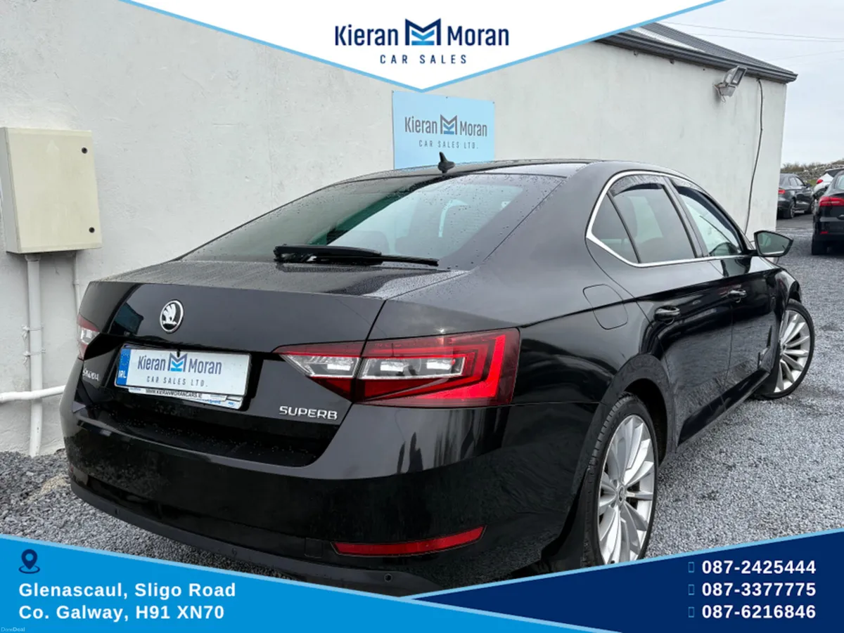 Skoda Superb 2.0 TDI SEL EXECUTIVE 1 150PS 5DR AU - Image 4