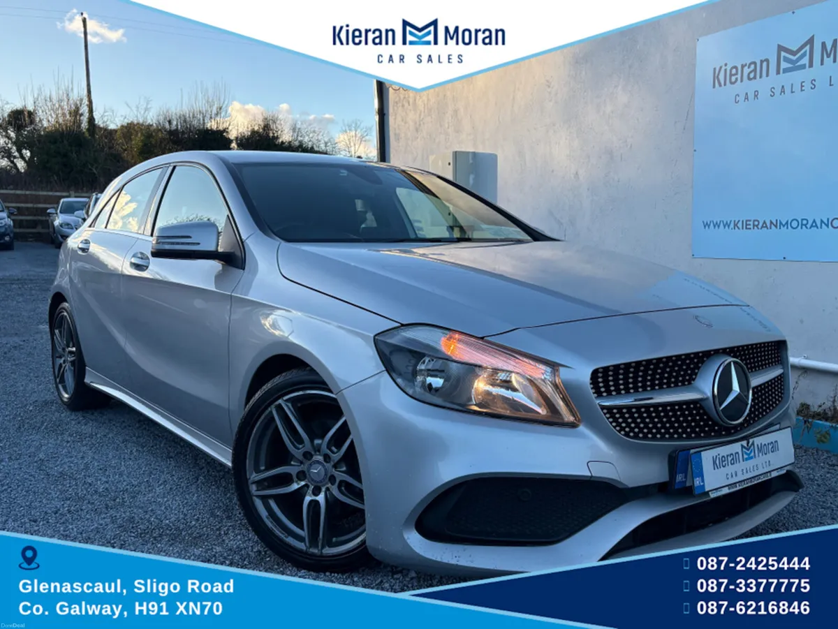 Mercedes-Benz A-Class A180d AMG 5DR - Image 2