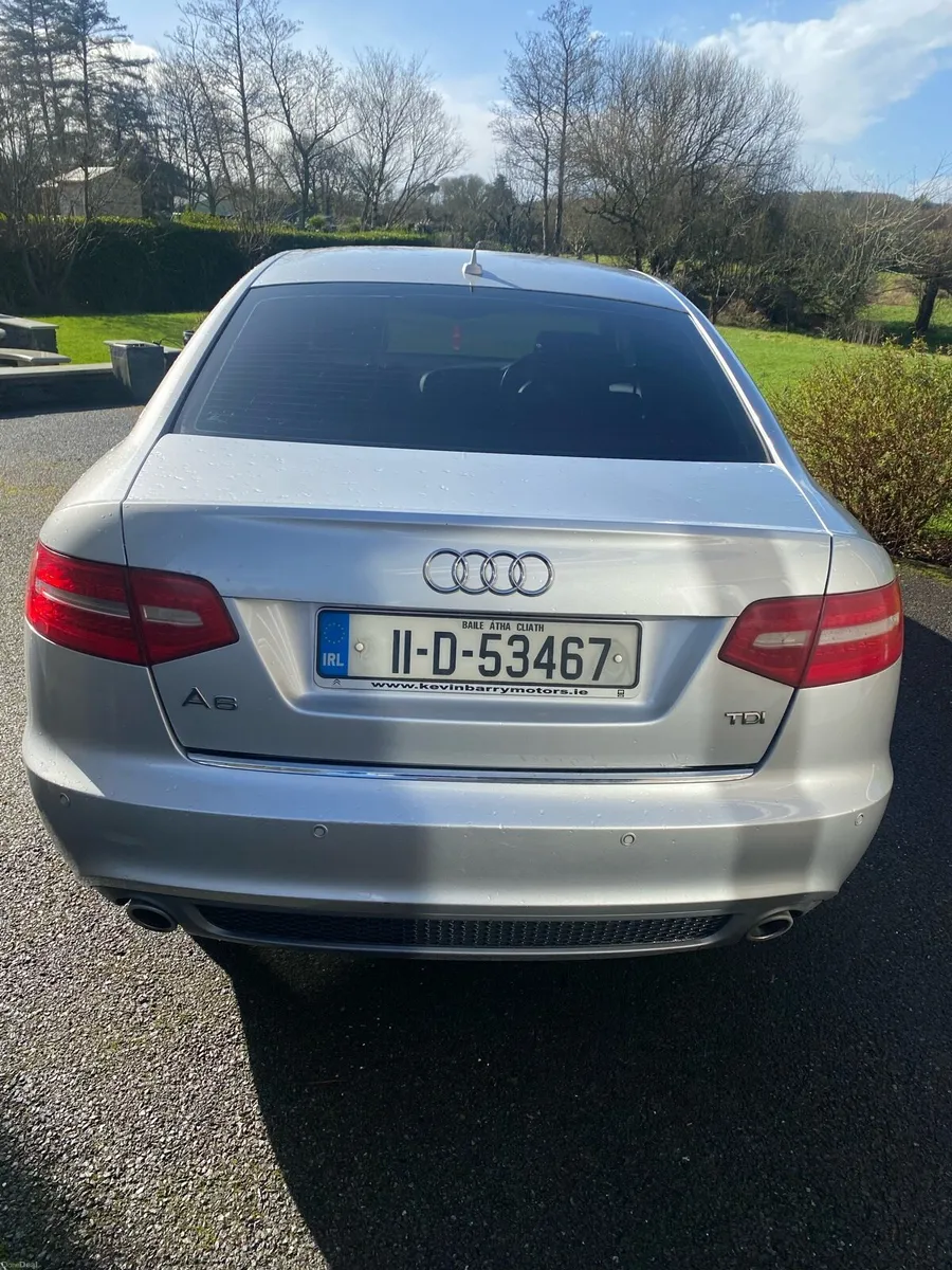 Audi A6 SLine Fresh NCT + Service History - Image 3