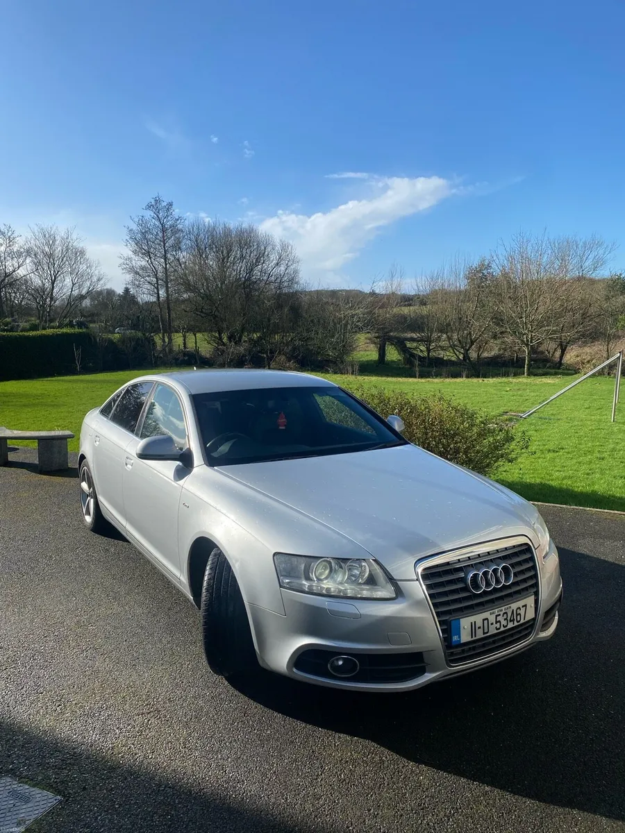 Audi A6 SLine Fresh NCT + Service History - Image 1