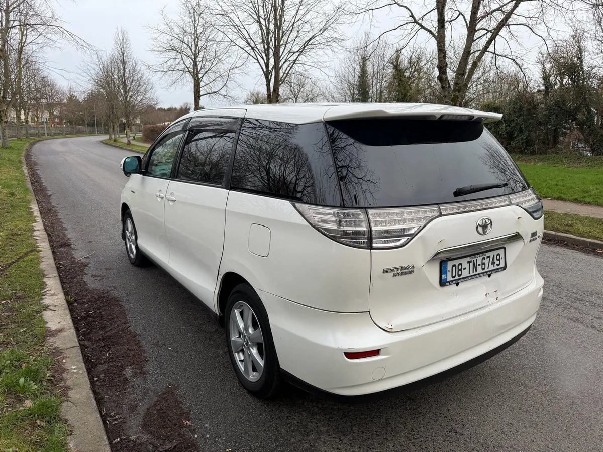 Toyota estima 2.4 petrol automatic price €5500 - Image 4