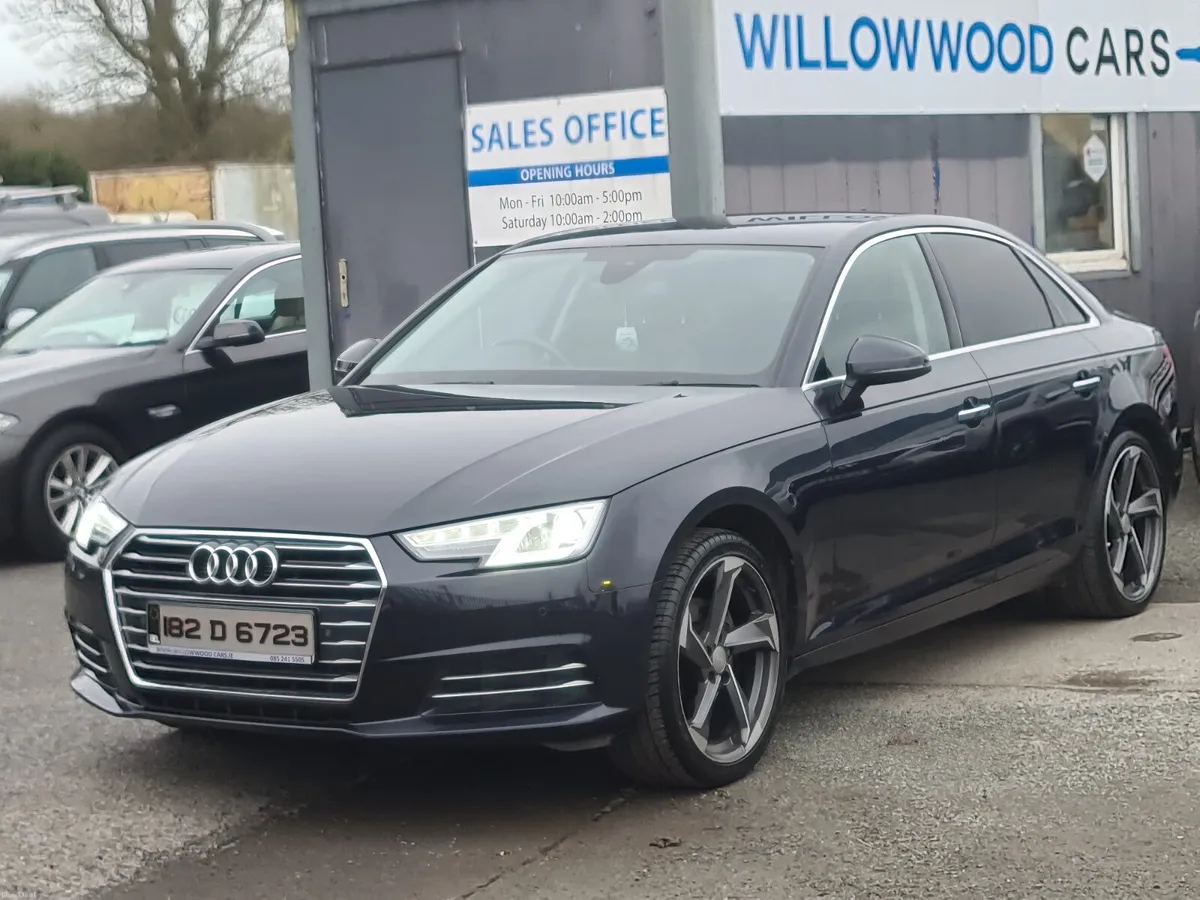 Audi A4 2.0 tdi s-tronic sport 2018 - Image 1