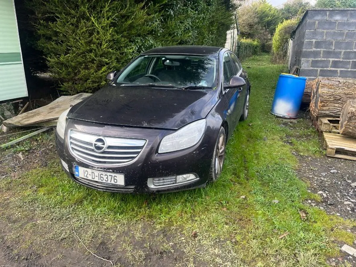 2012 Opel Insignia - Image 3