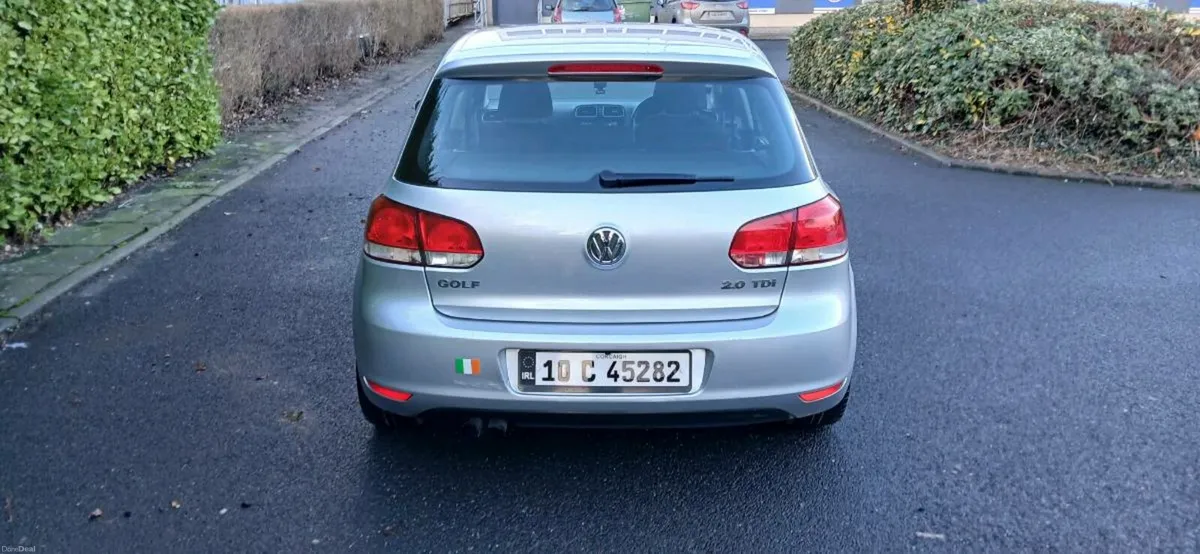 2010 volkswagen golf 2.0 diesel automatic - Image 2