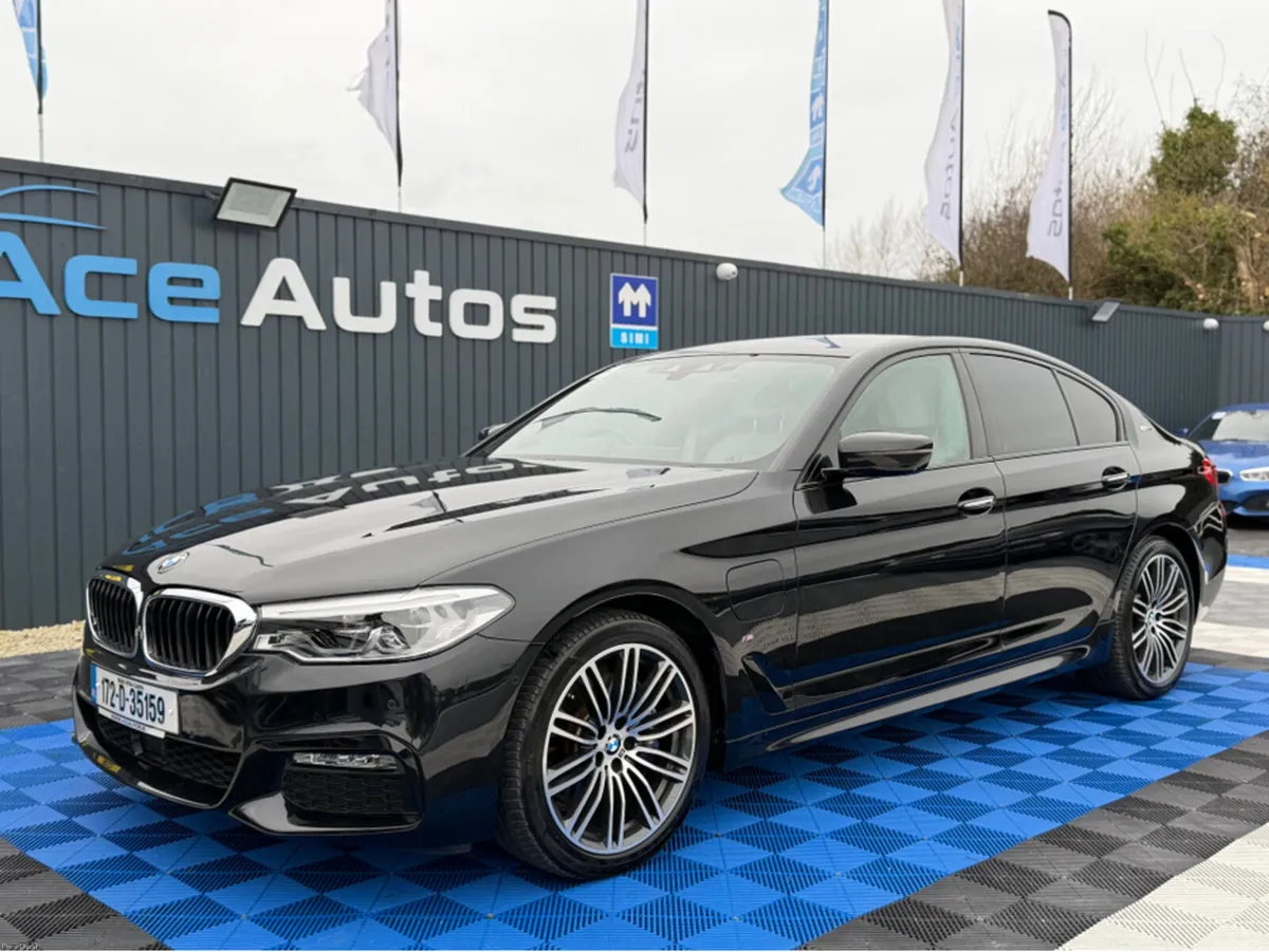 BMW 5-Series M-SPORT 530E - 2.0L PETROL HYBRID - A - Image 4