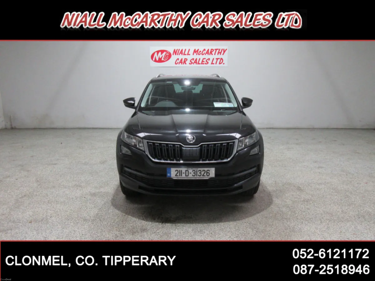 Skoda Kodiaq 7S AMBITION 2.0 TDI DSG AUTO - FINANC - Image 2