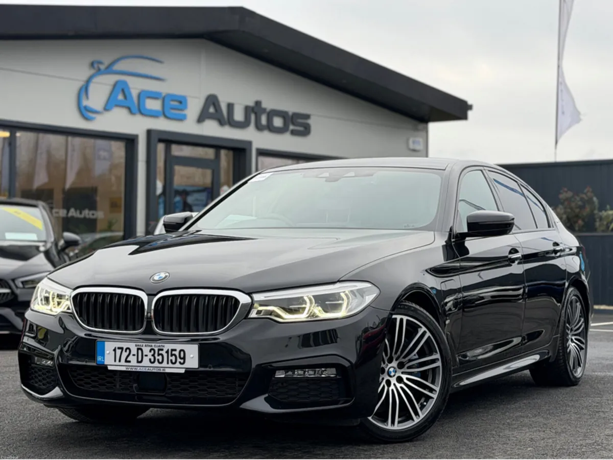 BMW 5-Series 530E M-SPORT - 2.0L PETROL HYBRID - A - Image 1