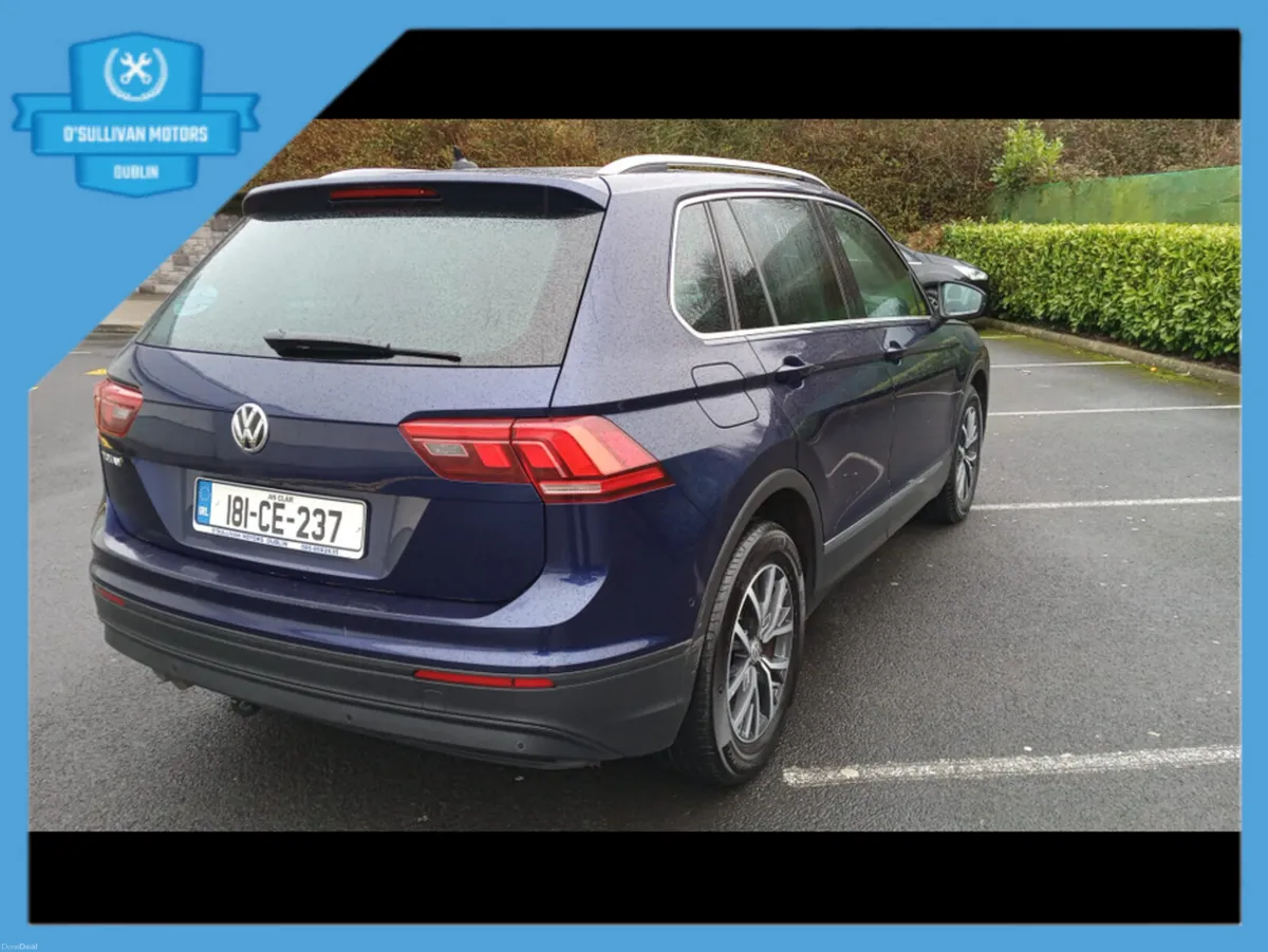 Volkswagen Tiguan /2018/2.0 DIESEL/MANUAL/NCT&TAX - Image 5