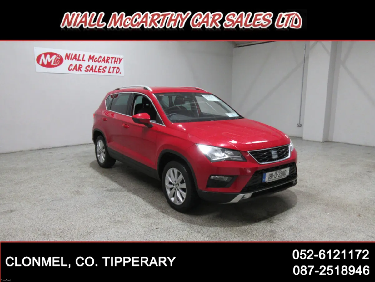 SEAT Ateca 1.6 TDI 115HP SE - FINANCE & SCRAPPAGE - Image 1
