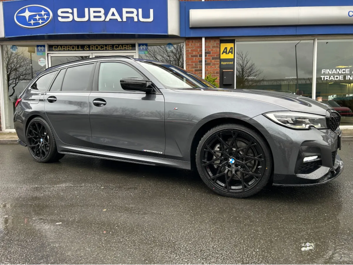 BMW 3-Series "Ultimate M-Sport Tourer + M3 Quad Ex - Image 2