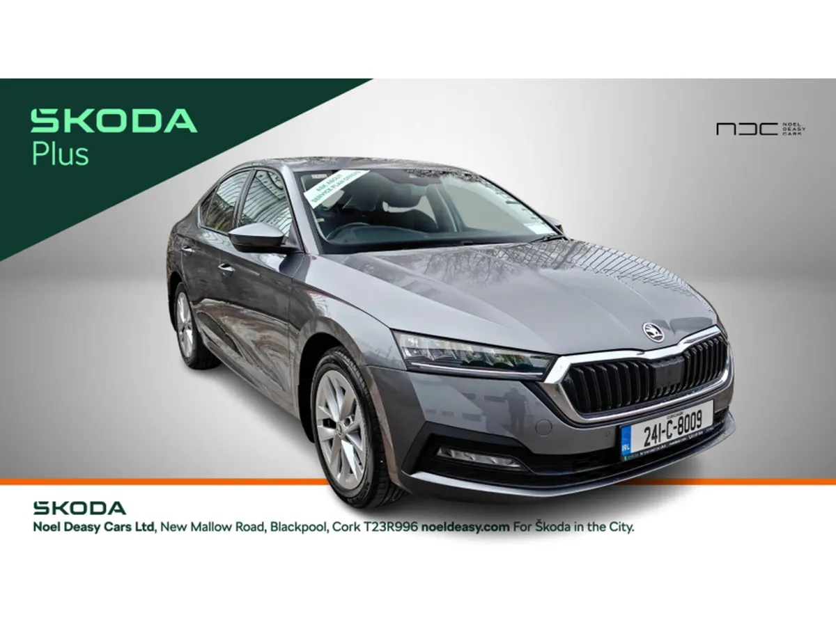 Skoda Octavia AMBITION 2.0 TDI 115 BHP-GRAPHITE GR - Image 1