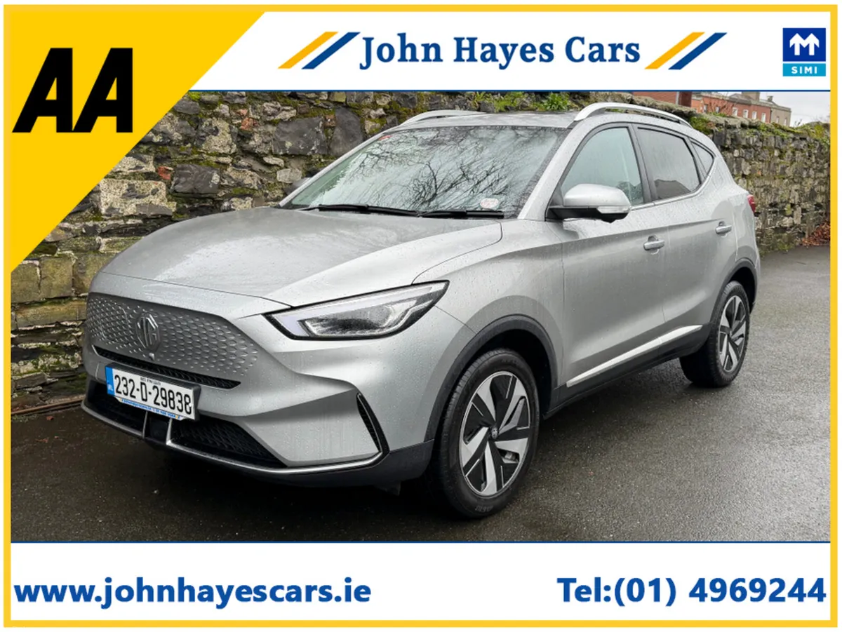 MG ZS TROPHY EV LONG RANGE 73KWH//LOW MILEAGE//SUN - Image 1